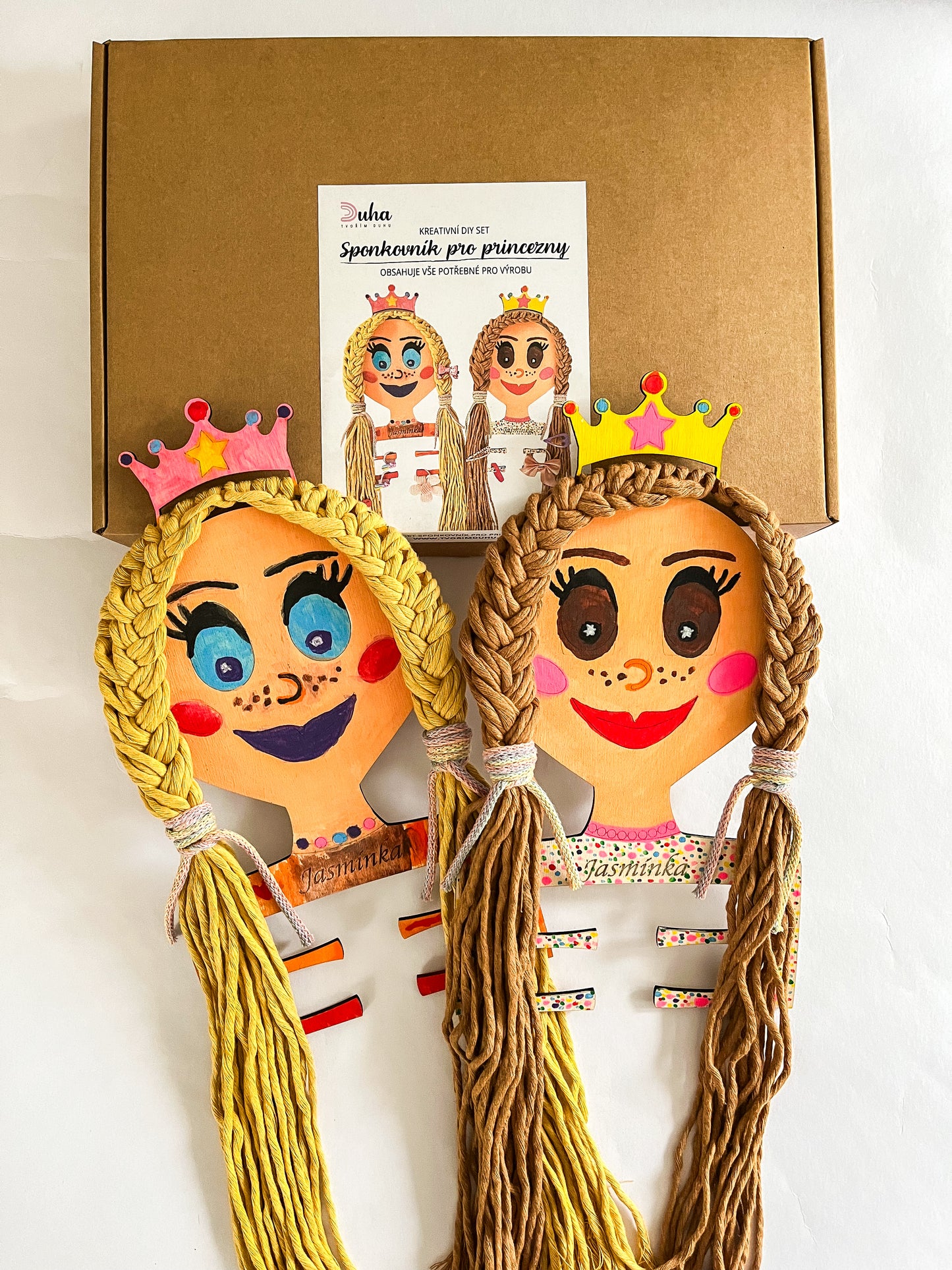 Kreativní sada - Sponkovník pro princezny