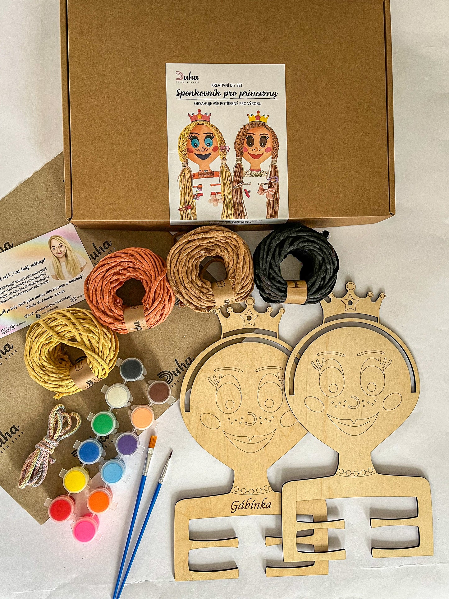 Kreativní sada - Sponkovník pro princezny