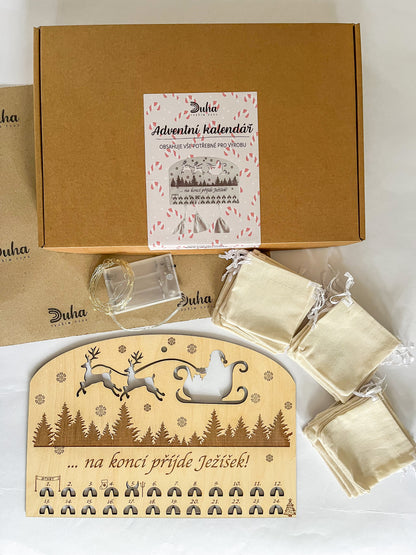 Kreativní sada - Adventní kalendář