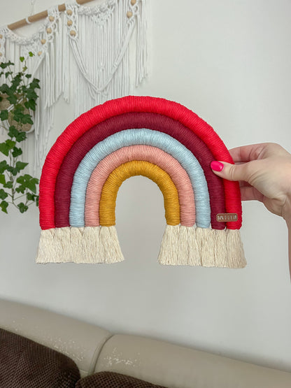 Macramé duha na přání
