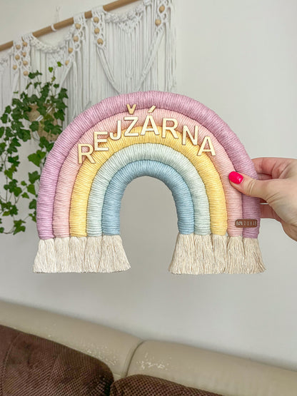 Dřevěná písmenka k nalepení