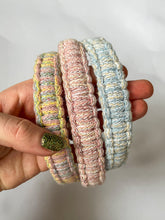 Načíst obrázek do prohlížeče Galerie, Kreativní DIY set - Macramé čelenka (pro výrobu 3 Ks)
