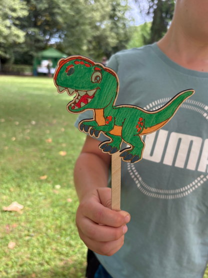 Dřevěné zápichy pro vaší dětskou dílničku (oslavy, akce, dětské koutky)