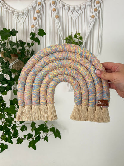 Macramé duha PASTELKA (Novinka)