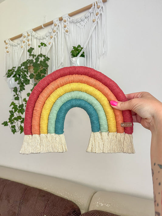 Macramé duha Duhová