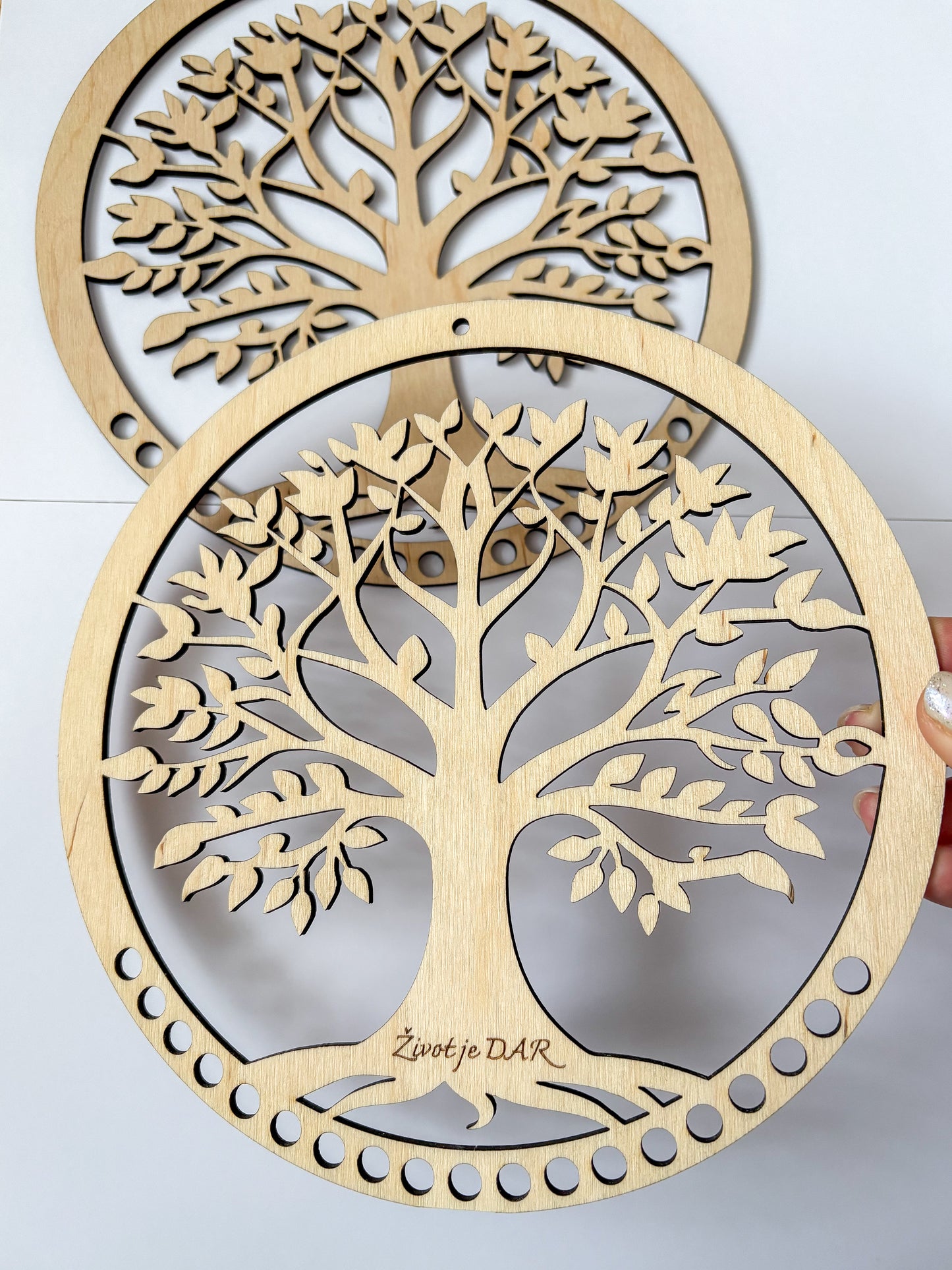 Dřevěný STROM ŽIVOTA k dotvoření