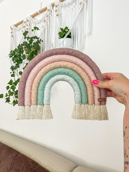 Macramé duha Malvínka (Nejoblíbenější)