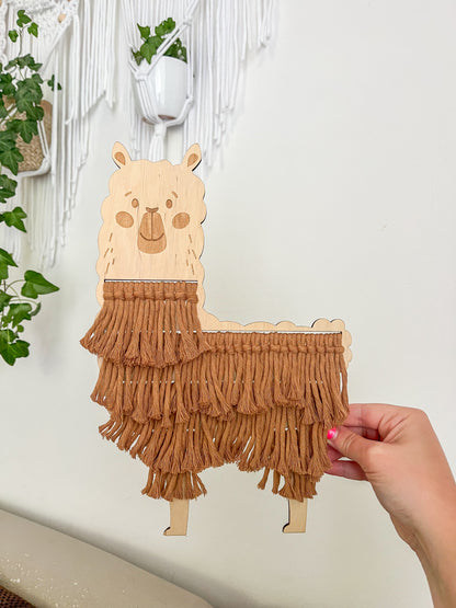 Kreativní sada - Macramé Lama