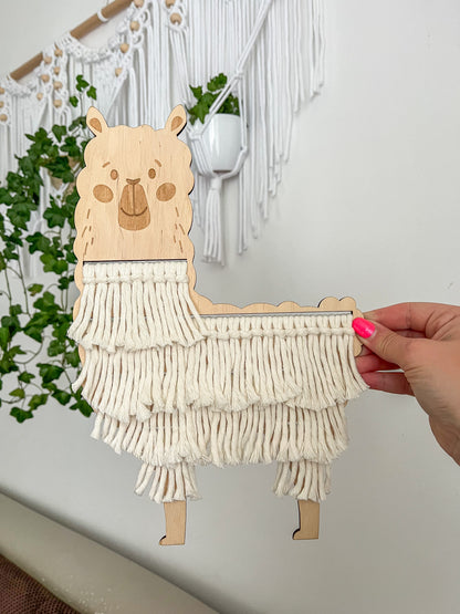 Kreativní sada - Macramé Lama