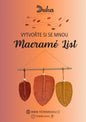 Video návod na Macramé List - PDF soubor na email