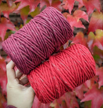 Načíst obrázek do prohlížeče Galerie, Klubíčko 10/20 m VELKÁvlna macramé příze 3 mm (rozčesatelná)
