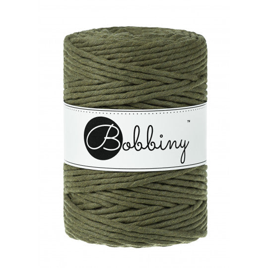 Návin 10/20 m - Bobbiny Macramé XXL 5 mm regular (rozčesatelná)