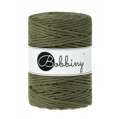 Návin 10/20 m - Bobbiny Macramé XXL 5 mm regular (rozčesatelná)
