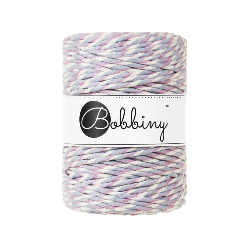 Návin 10/20 m - Bobbiny Macramé XXL 5 mm regular (rozčesatelná)