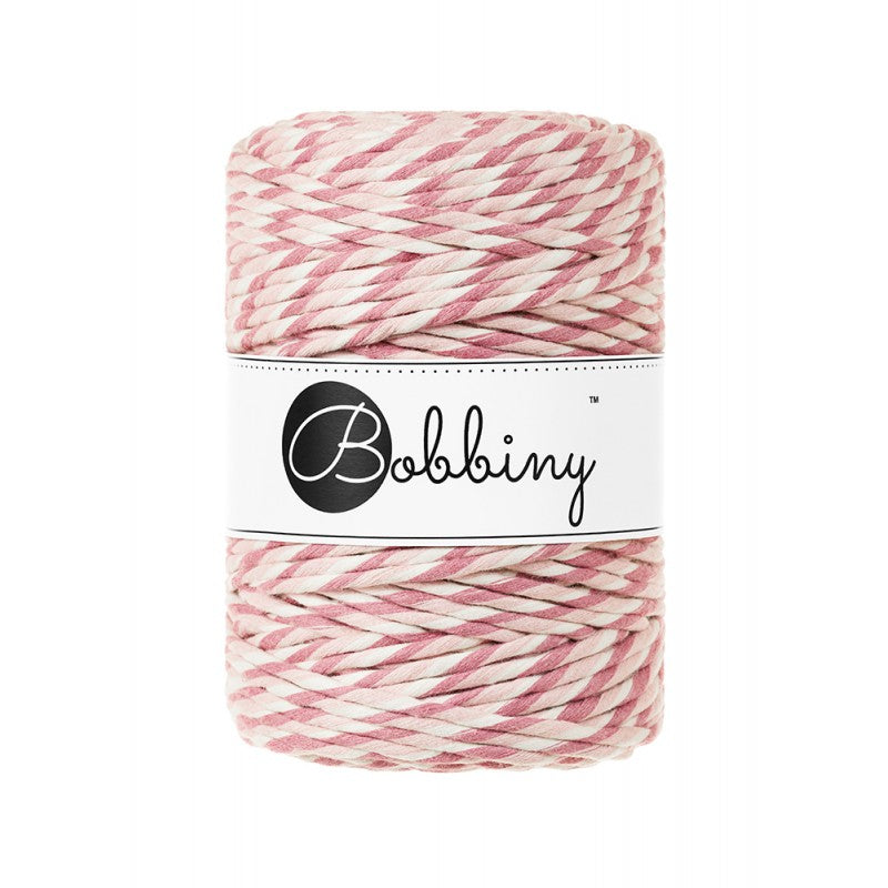 Návin 10/20 m - Bobbiny Macramé XXL 5 mm regular (rozčesatelná)