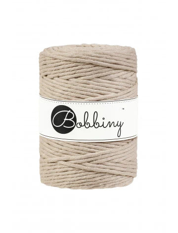 Návin 10/20 m - Bobbiny Macramé XXL 5 mm regular (rozčesatelná)