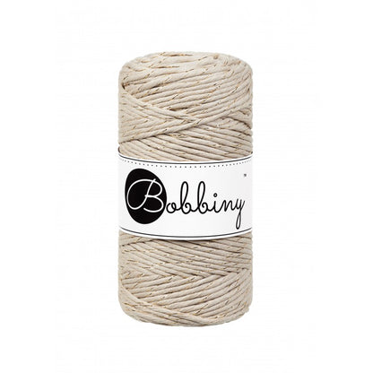 Klubíčko 10/20 m Bobbiny macramé 3 mm regular (rozčesatelná)