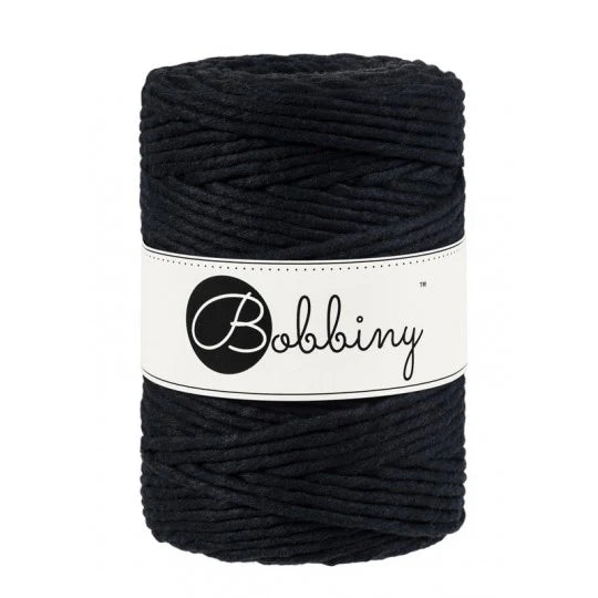 Návin 10/20 m - Bobbiny Macramé XXL 5 mm regular (rozčesatelná)