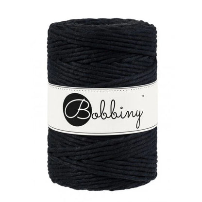 Návin 10/20 m - Bobbiny Macramé XXL 5 mm regular (rozčesatelná)