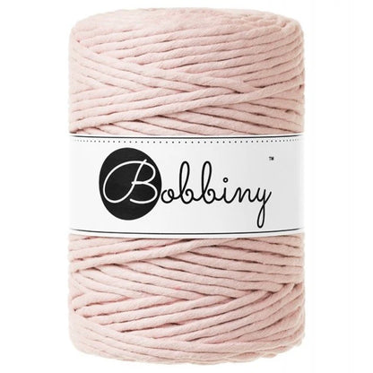 Návin 10/20 m - Bobbiny Macramé XXL 5 mm regular (rozčesatelná)