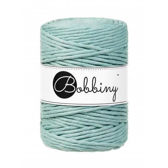 Bobbiny macramé XXL 5 mm regular (rozčesatelná)