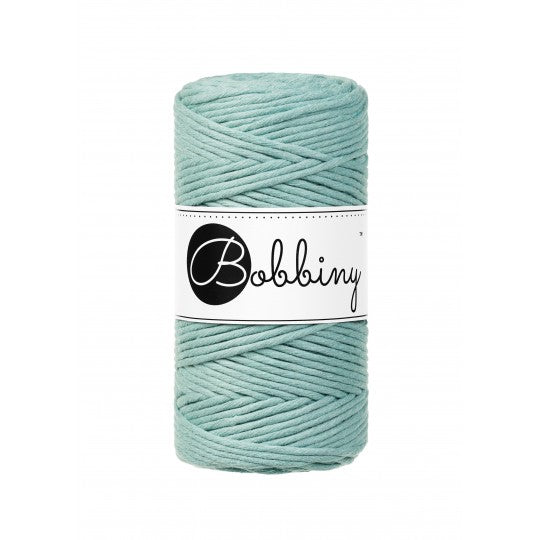 Bobbiny macramé 3 mm regular (rozčesatelná)