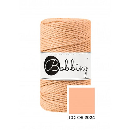 Bobbiny macramé 3PLY 3 mm regular (rozčesatelná)