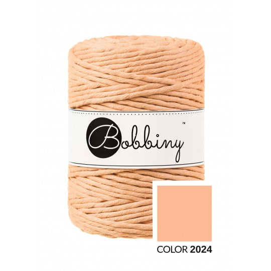 Bobbiny macramé XXL 5 mm regular (rozčesatelná)