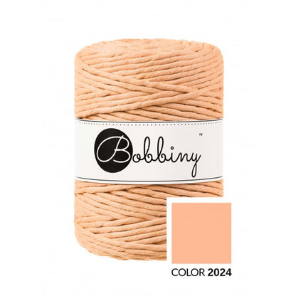 Bobbiny macramé XXL 5 mm regular (rozčesatelná)