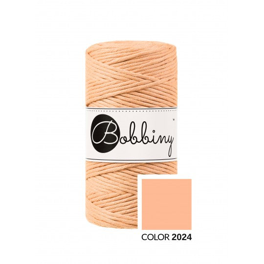 Bobbiny macramé 3 mm regular (rozčesatelná)