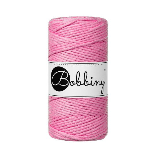 Klubíčko 10/20 m Bobbiny macramé 3 mm regular (rozčesatelná)