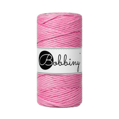 Klubíčko 10/20 m Bobbiny macramé 3 mm regular (rozčesatelná)