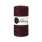Bobbiny macramé 3 mm regular (rozčesatelná)