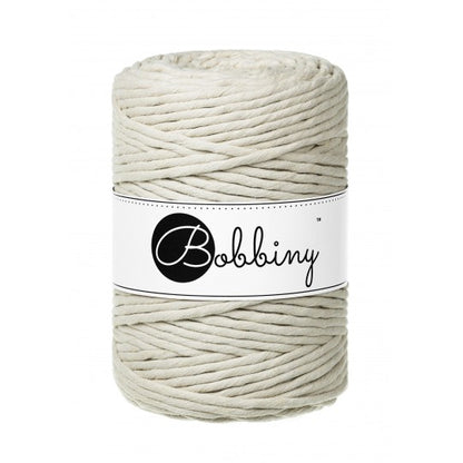 Bobbiny macramé XXL 5 mm regular (rozčesatelná)