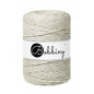 Bobbiny macramé XXL 5 mm regular (rozčesatelná)