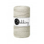 Bobbiny macramé 3PLY 3 mm regular (rozčesatelná)