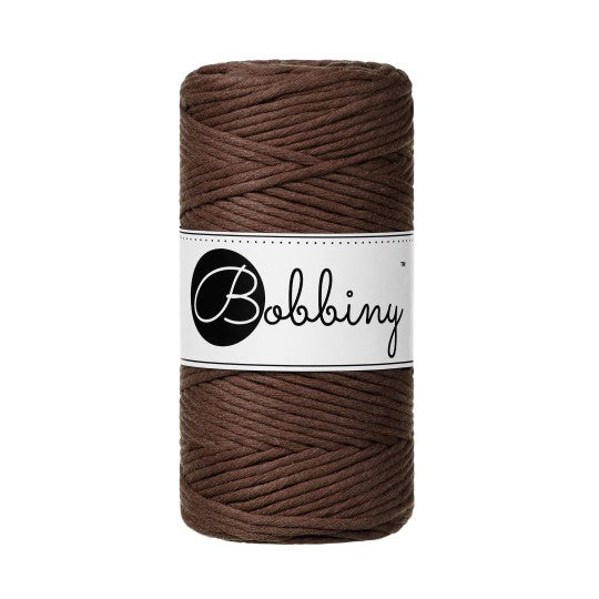 Klubíčko 10/20 m Bobbiny macramé 3 mm regular (rozčesatelná)