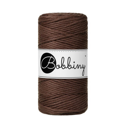 Klubíčko 10/20 m Bobbiny macramé 3 mm regular (rozčesatelná)