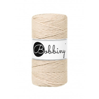 Bobbiny macramé 3 mm regular (rozčesatelná)