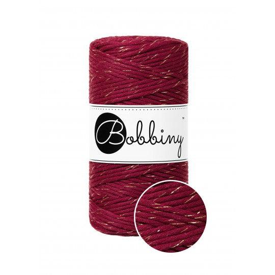 Klubíčko 10/20 m Bobbiny macramé 3 mm regular (rozčesatelná)
