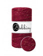Klubíčko 10/20 m - Bobbiny macramé 3 mm regular - GOLDEN verze (se zlatou nitkou, rozčesatelná))
