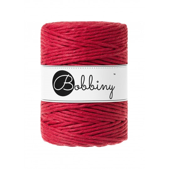 Návin 10/20 m - Bobbiny Macramé XXL 5 mm regular (rozčesatelná)
