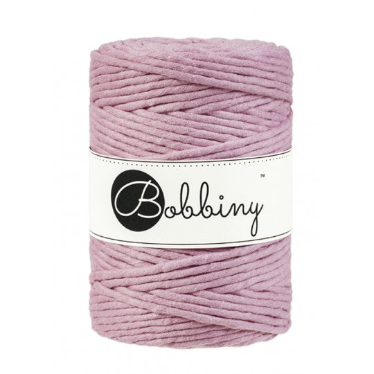 Návin 10/20 m - Bobbiny Macramé XXL 5 mm regular (rozčesatelná)