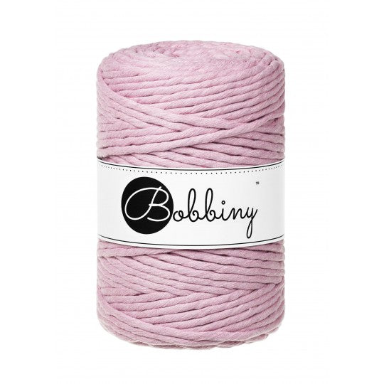 Bobbiny macramé XXL 5 mm regular (rozčesatelná)