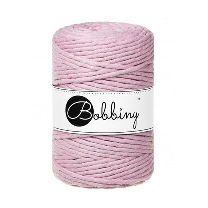 Bobbiny macramé XXL 5 mm regular (rozčesatelná)