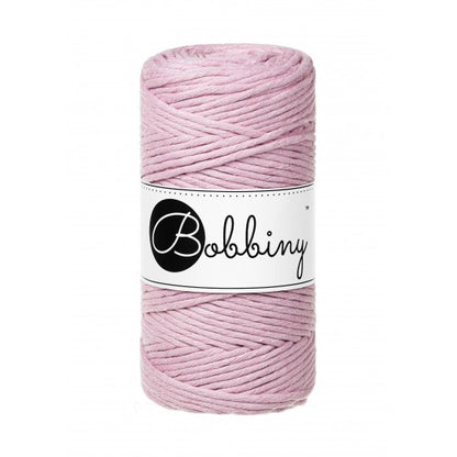 Klubíčko 10/20 m Bobbiny macramé 3 mm regular (rozčesatelná)
