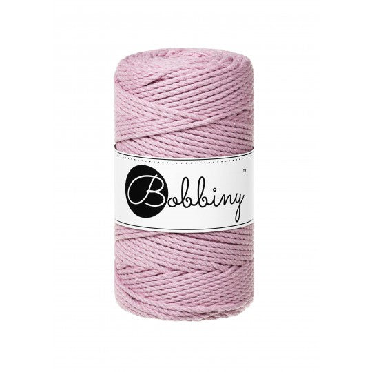 Bobbiny macramé 3PLY 3 mm regular (rozčesatelná)