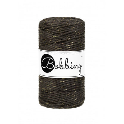 Bobbiny macramé 3 mm regular (rozčesatelná)