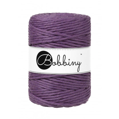 Bobbiny macramé XXL 5 mm regular (rozčesatelná)
