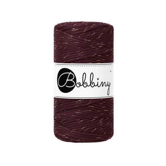 Bobbiny macramé 3 mm regular (rozčesatelná)
